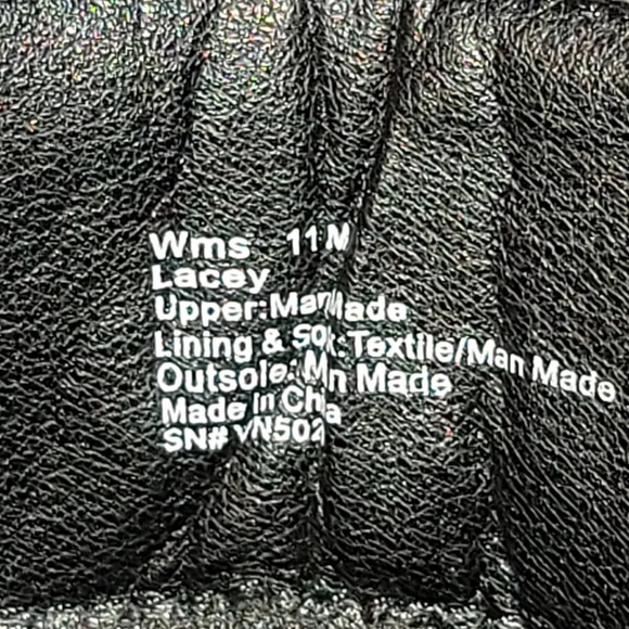 Women's Smooth Patent Leather 7 Eyelet Boots Size 11 M- Black Seychelles - Picture 5 of 6